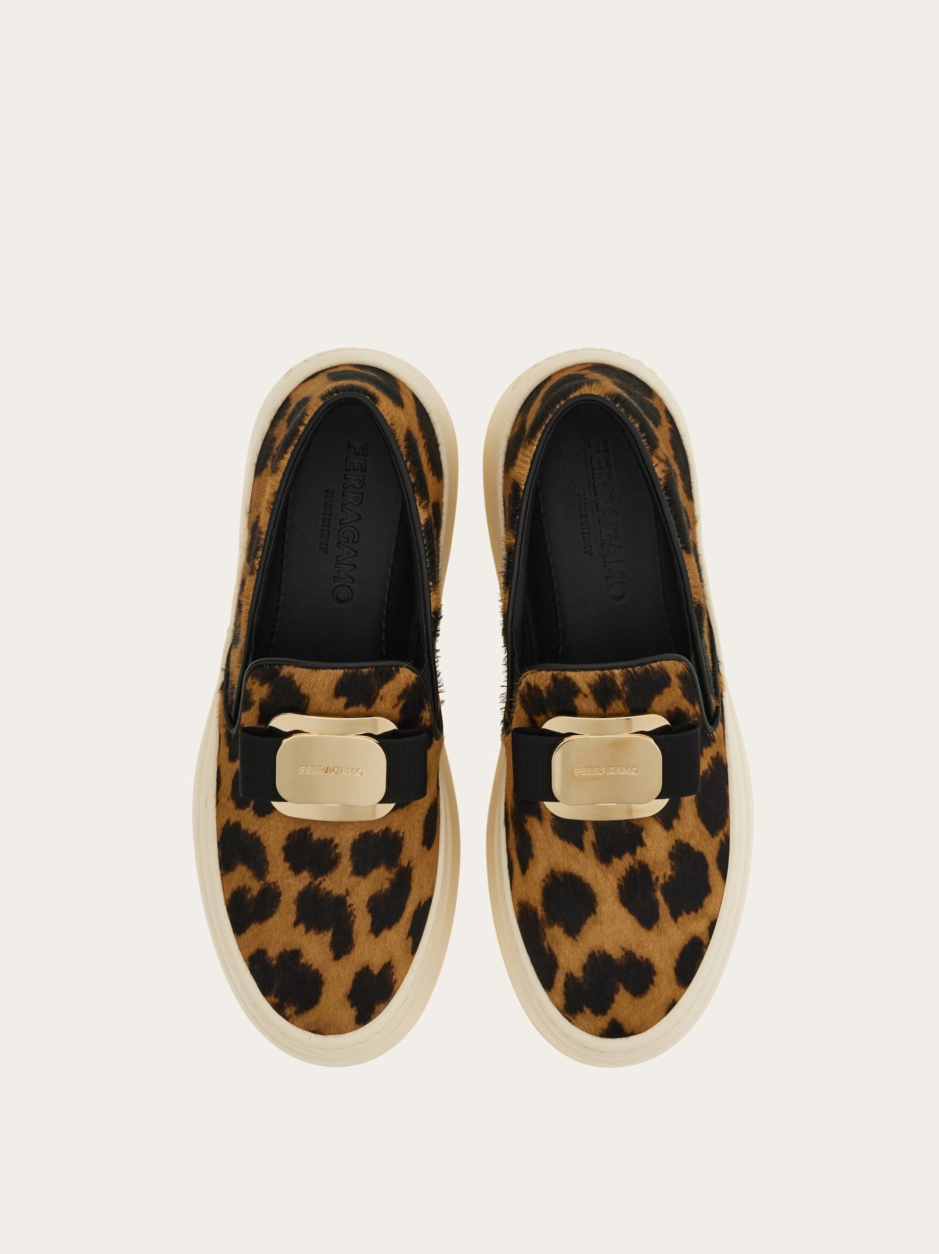 Ferragamo New Vara plate slip on - Image 5